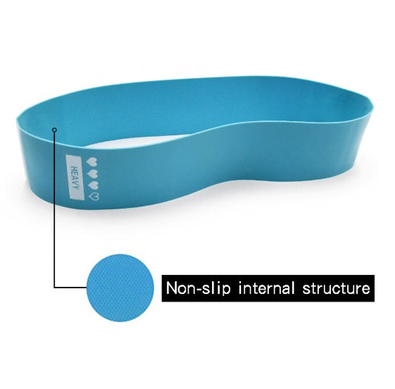 Bandes de résistance élastiques pour fessiers, musculation, fitness, salles de sport, mini-yoga