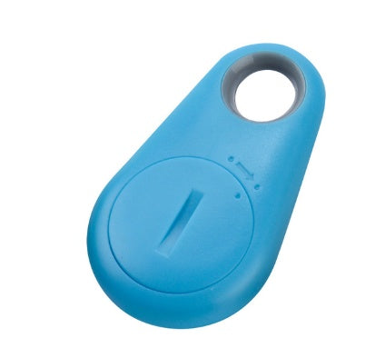 Localisateur d'objets anti-perte en forme de goutte d'eau compatible Bluetooth