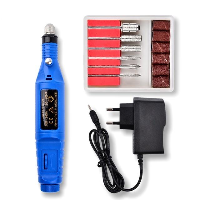 Machine à ongles pour manucure professionnelle