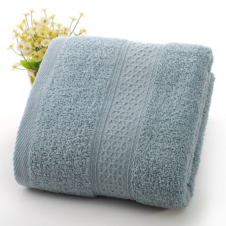 Serviette de bain épaisse, serviette de plage