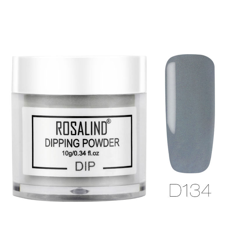 Poudre de vernis à ongles pour ongles naturels