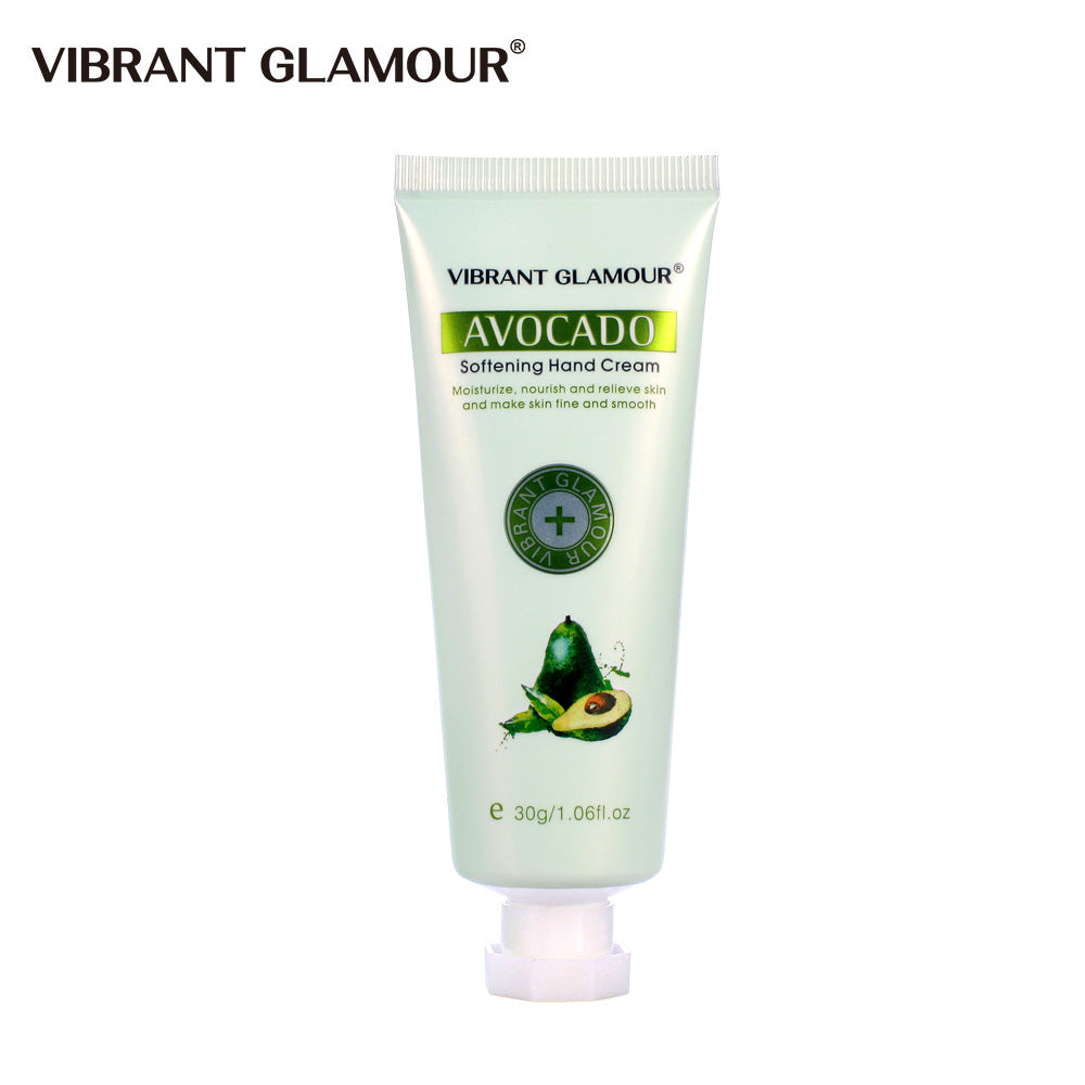 Crème pour les mains VIBRANT à l'avocat