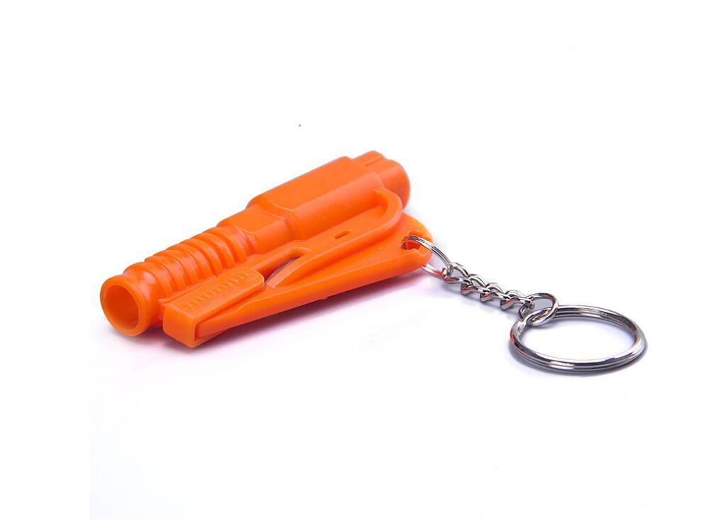 Mini porte-clés marteau de sécurité d'urgence