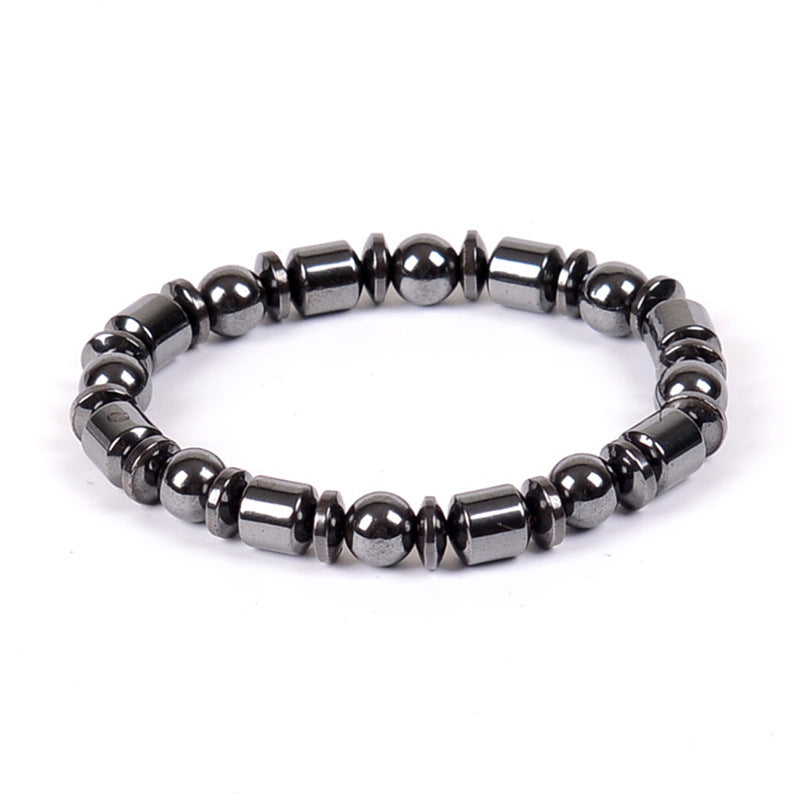 Bracelets magnétiques minceur pour femmes et hommes, pierre pentagramme, bracelets de magnétothérapie pour soulager la douleur et affiner la silhouette, bijoux de santé