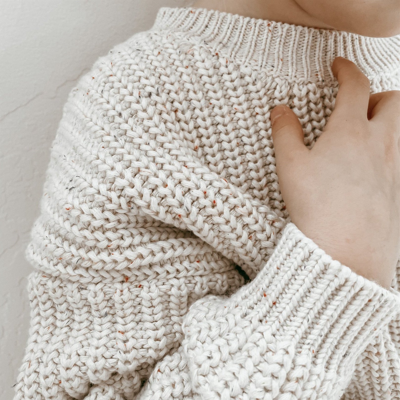 Combinaison-pull oversize en coton pour enfants, vêtements d'hiver décontractés