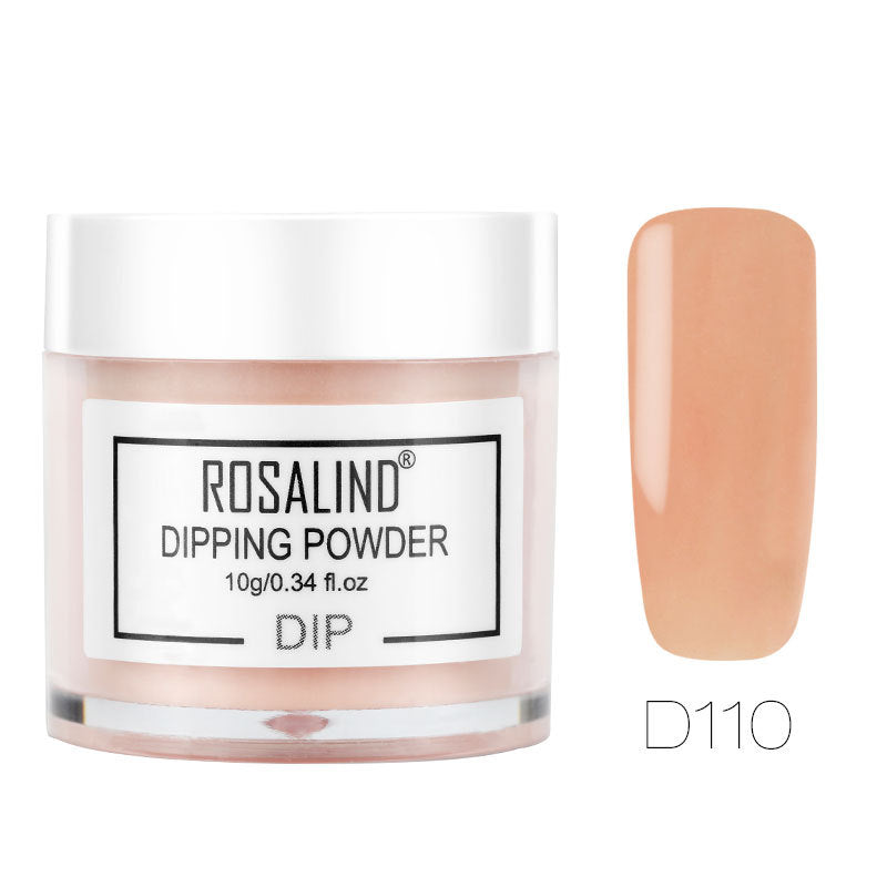 Poudre de vernis à ongles pour ongles naturels
