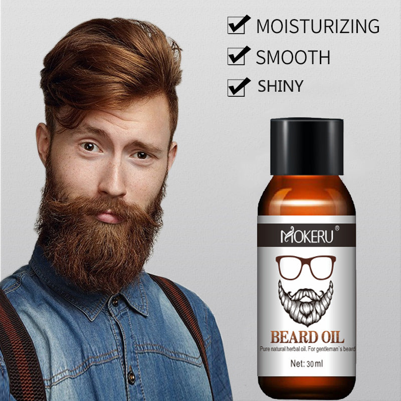 Huile de croissance de barbe bio