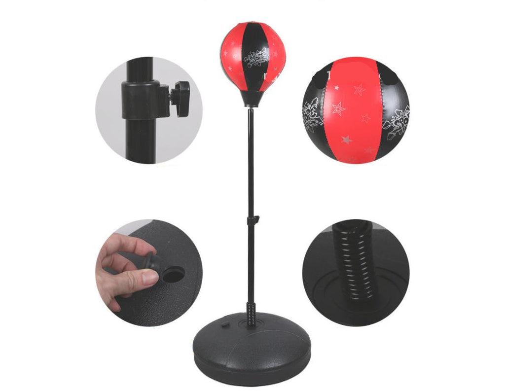 Balle de boxe gonflable Speed Boxing Toy