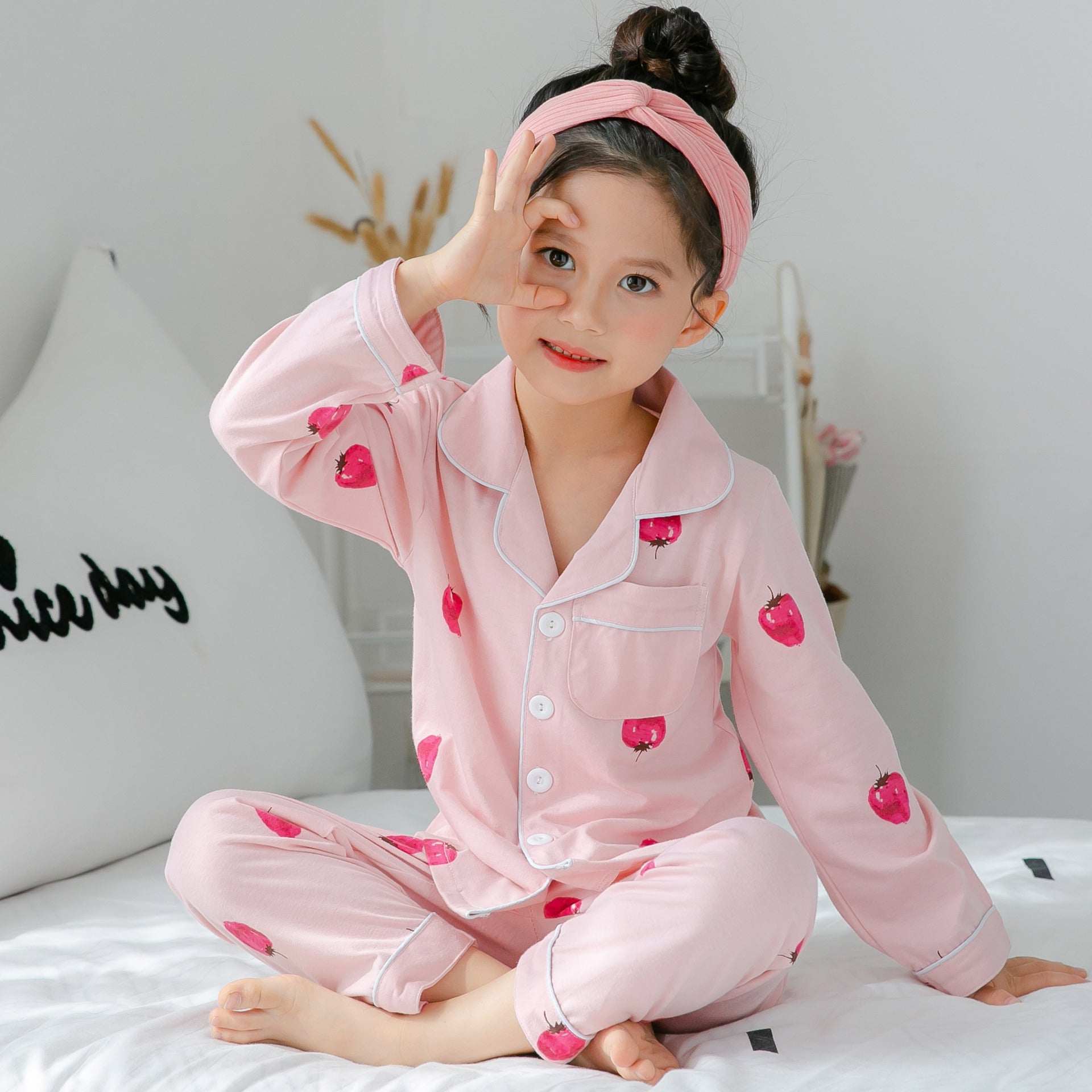 Pyjamas en coton pour enfants