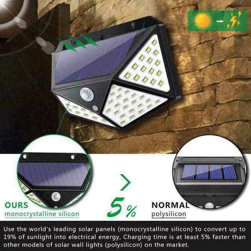Applique murale solaire LED