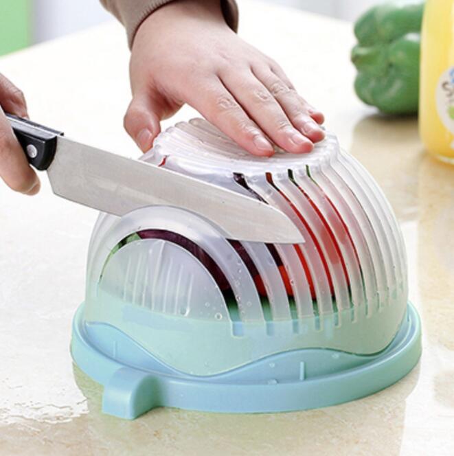 Coupe salade créatif pour fruits et légumes