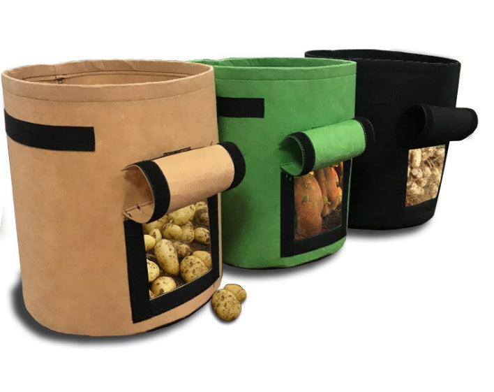 Sac de culture respirant pour pommes de terre et tomates