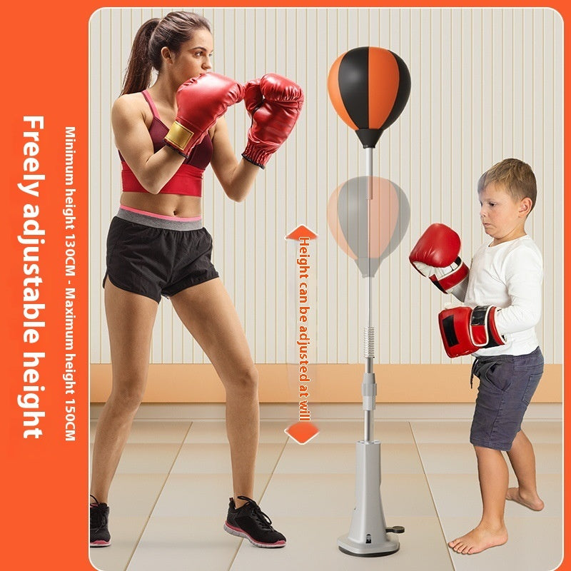 Cible de boxe verticale Speed Ball pour la maison
