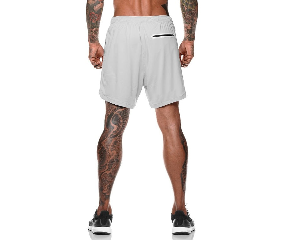 Short de compression à poches