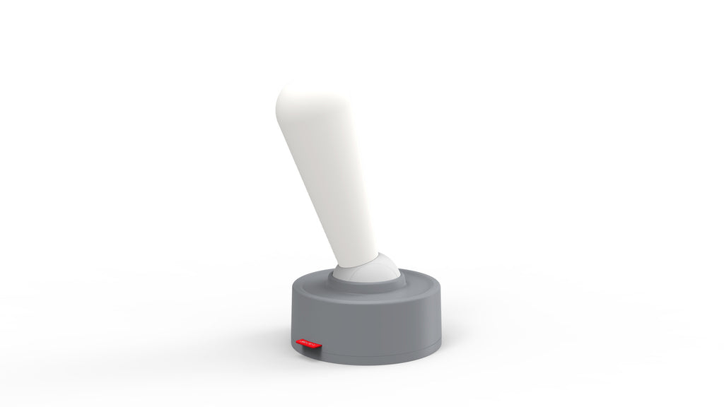 Lampe d'ambiance à bascule pour chambre à coucher, lampe murale en silicone rechargeable USB, petite veilleuse décorative en silicone pour la maison