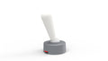 Lampe d'ambiance à bascule pour chambre à coucher, lampe murale en silicone rechargeable USB, petite veilleuse décorative en silicone pour la maison