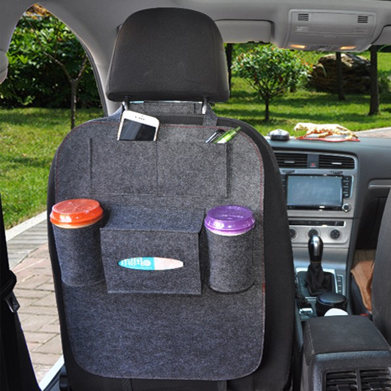 Sac de rangement multi-usage pour siège auto