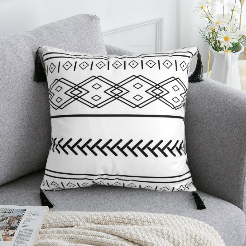 Coussin décoratif bohème