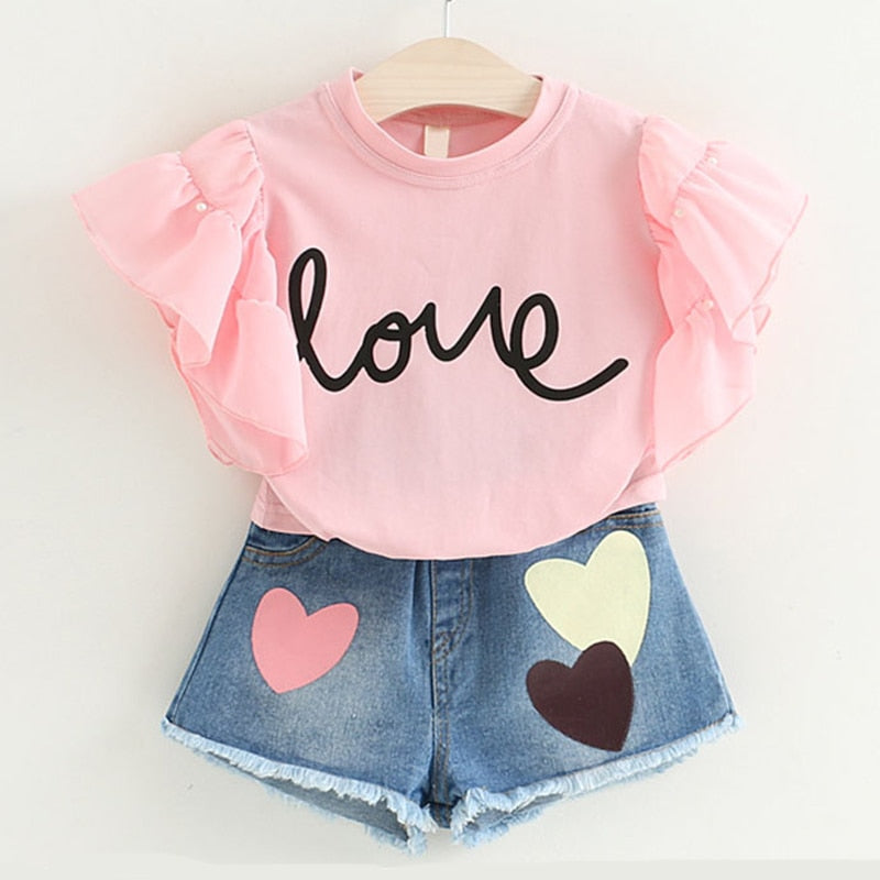 ensemble de vêtements pour enfants