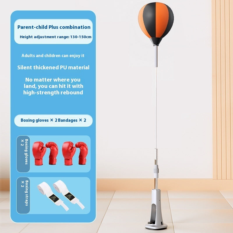 Cible de boxe verticale Speed Ball pour la maison