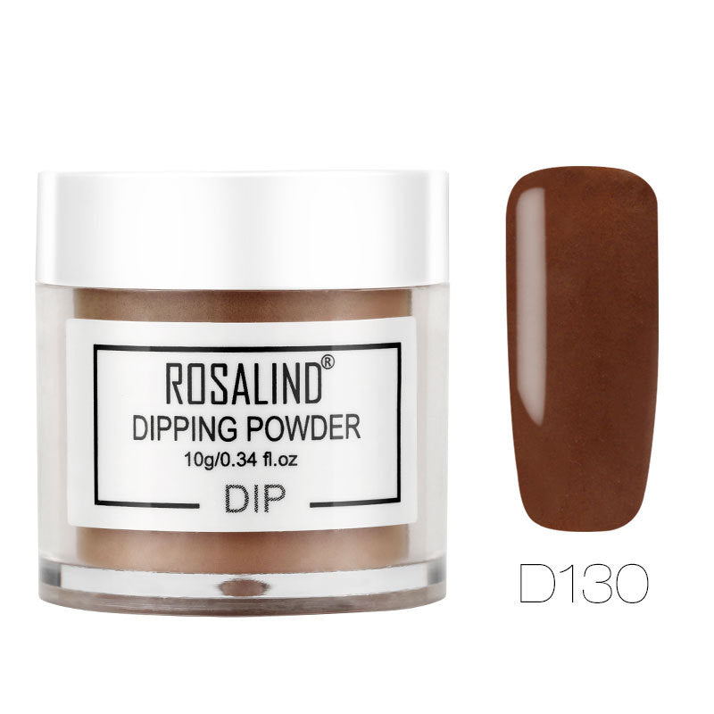 Poudre de vernis à ongles pour ongles naturels