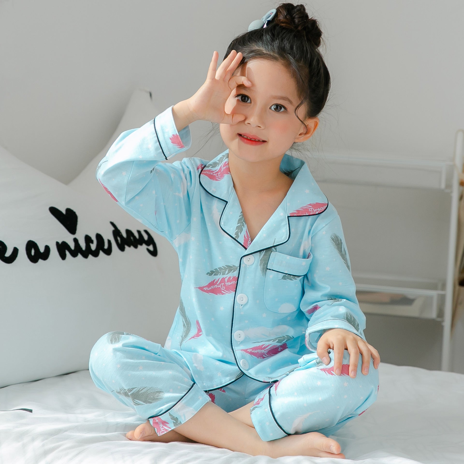Pyjamas en coton pour enfants