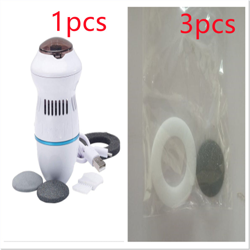 Râpe électrique multifonctionnelle pour les pieds, éliminant les callosités et les peaux mortes.