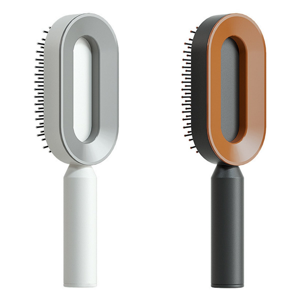 Brosse à cheveux autonettoyante pour femmes, nettoyage en une seule étape, anti-chute de cheveux, massage du cuir chevelu par airbag, peigne antistatique.