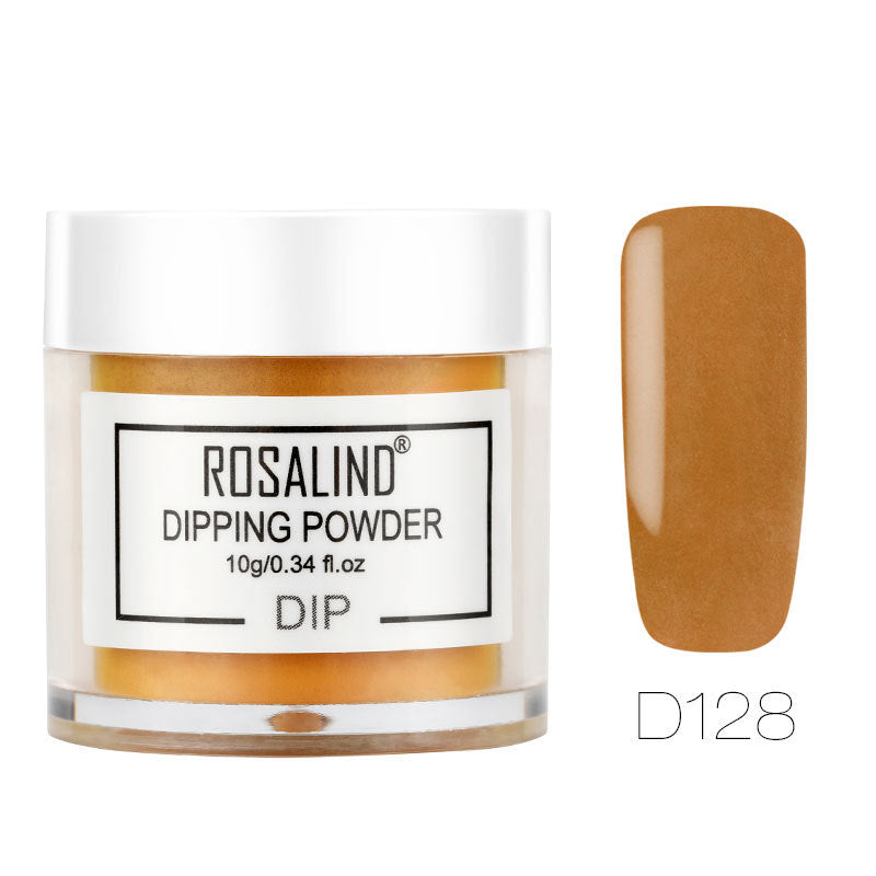 Poudre de vernis à ongles pour ongles naturels