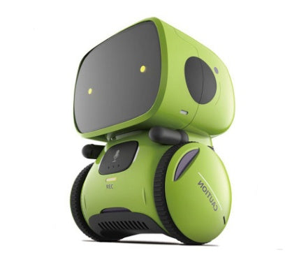Robot de reconnaissance vocale pour enfants - Robot d'éveil intelligent et interactif