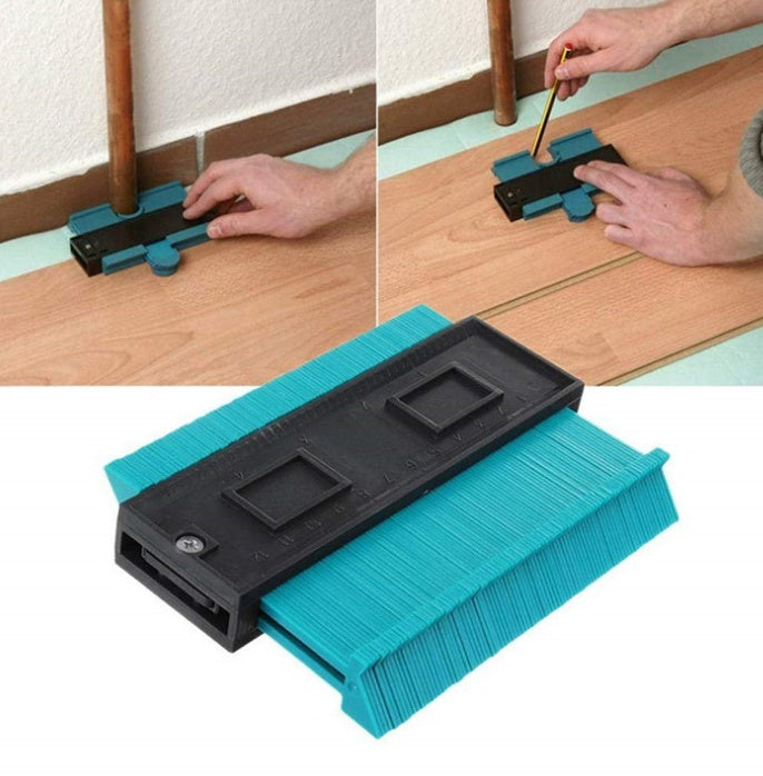 Règle radiale, jauge de contour, jauge de profil