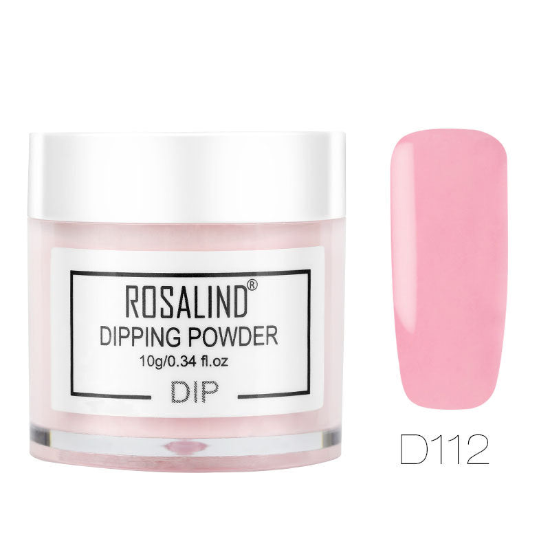 Poudre de vernis à ongles pour ongles naturels
