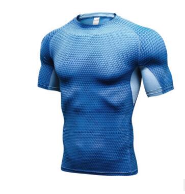 Short de sport de compression décontracté et confortable pour homme