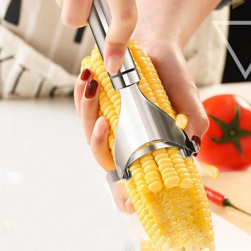 Rabot à maïs en acier inoxydable pour cuisine domestique