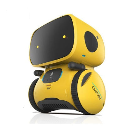 Robot de reconnaissance vocale pour enfants - Robot d'éveil intelligent et interactif