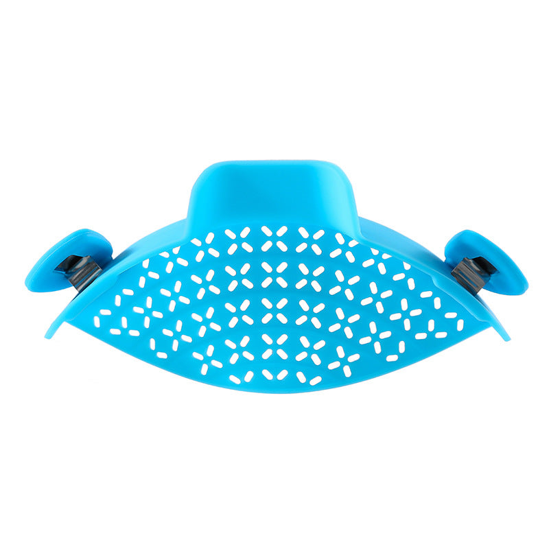 Bouchon d'égouttage latéral en silicone pour casserole, accessoire de cuisine
