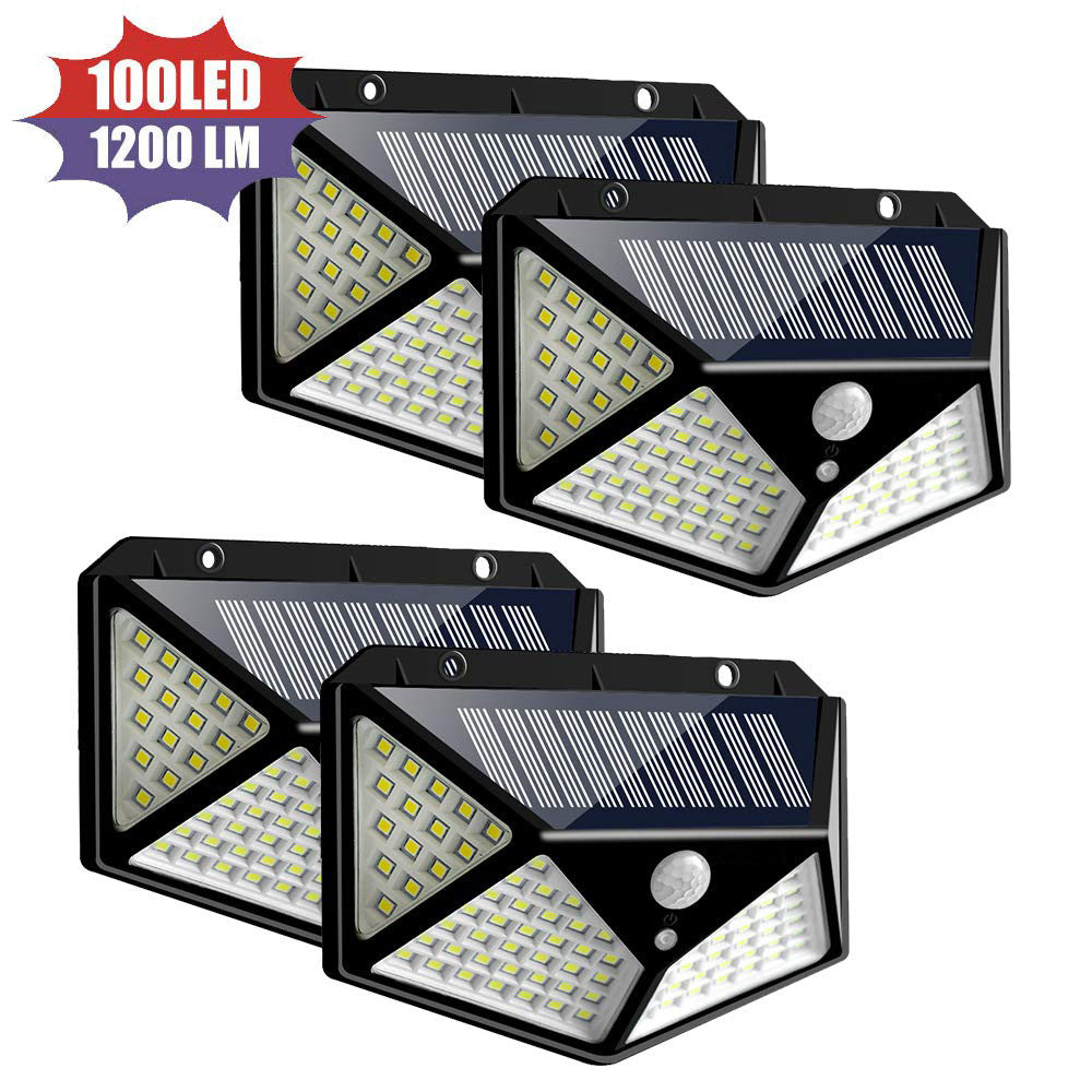 Applique murale solaire LED