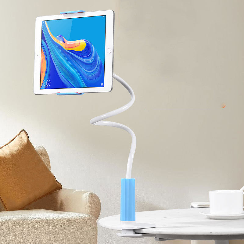 Support de téléphone/tablette à base spirale à 360° pour une utilisation confortable.