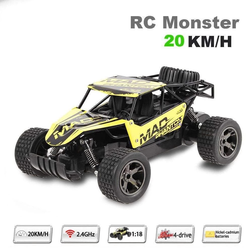 Voiture de drift radiocommandée à grande vitesse