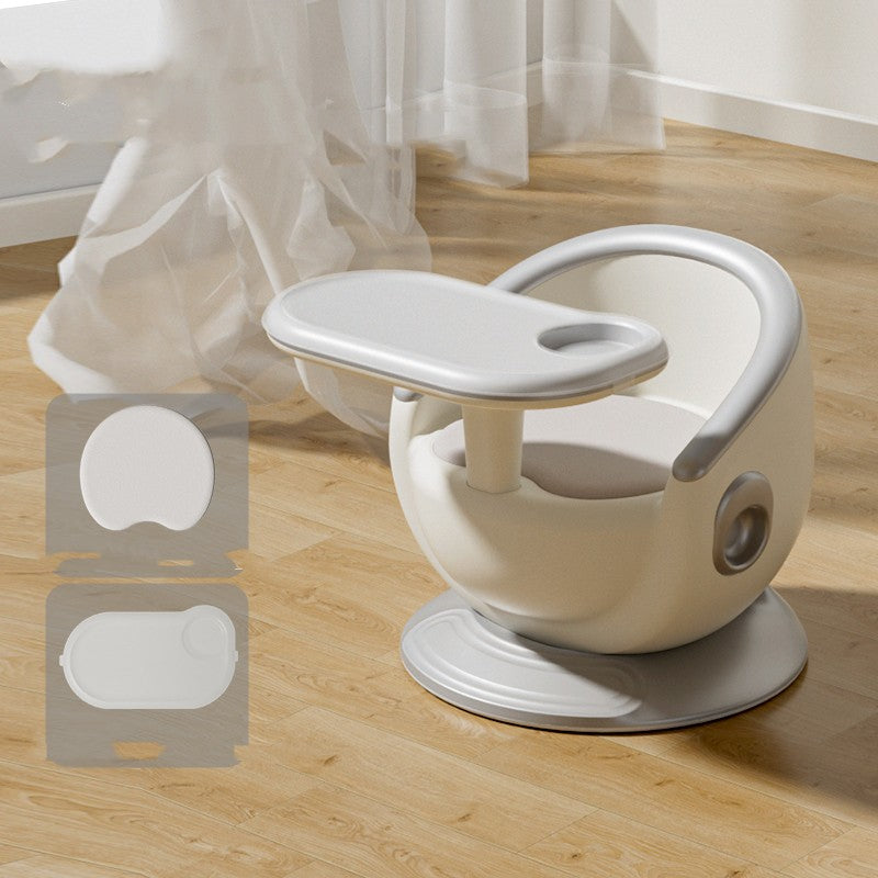 Tabouret de chaise haute pour bébé, chaise enfant avec dossier, chaise de table pour bébé