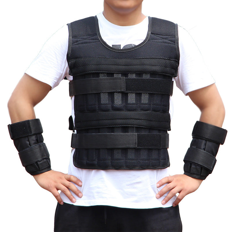 Gilet lesté pour la course à pied et la musculation