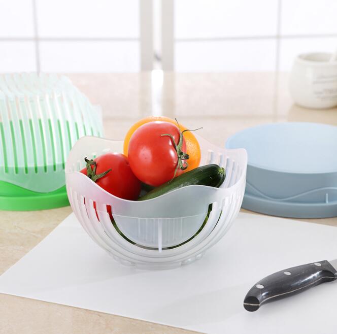 Coupe salade créatif pour fruits et légumes