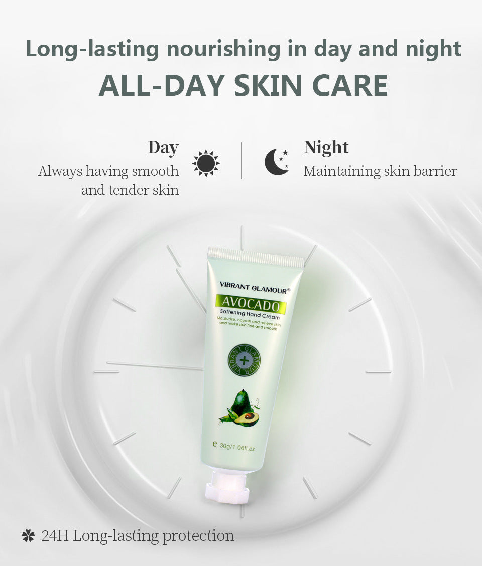 Crème pour les mains VIBRANT à l'avocat