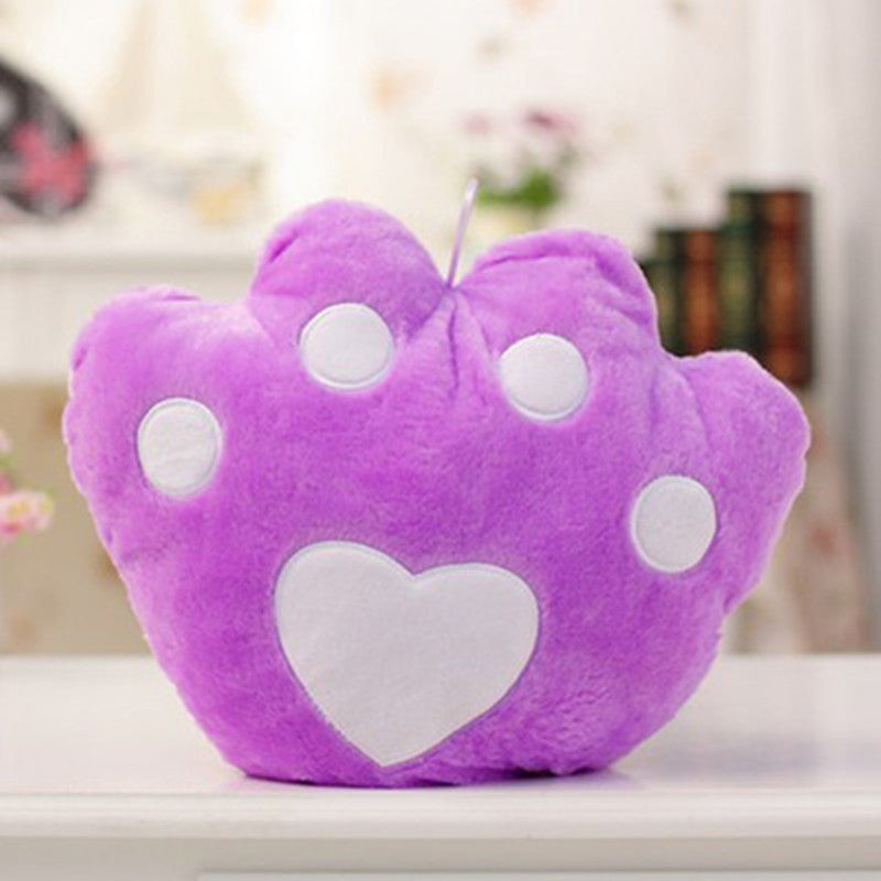 Coussin lumineux unique de 34 cm, motif étoiles vives, avec lumières LED colorées. Peluche en forme d'étoiles, cadeau idéal pour les enfants et les petites filles.
