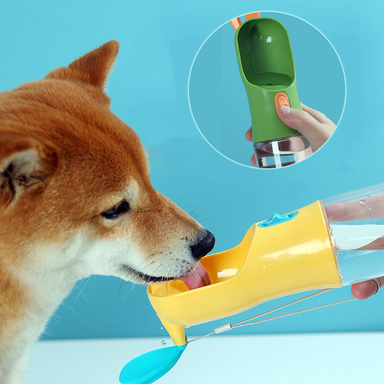 Bouteille d'eau pour animaux de compagnie, bouteille de voyage pour chats et chiens