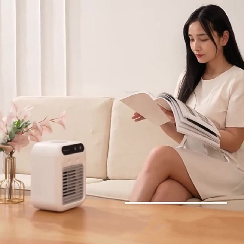 Climatiseur, ventilateur de refroidissement d'air, ventilateur à eau, climatisation pour chambre, bureau, climatiseur portable pour voiture