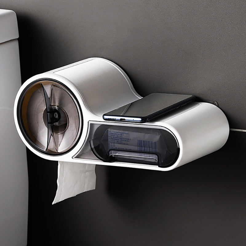 porte-rouleau de papier toilette pour salle de bain