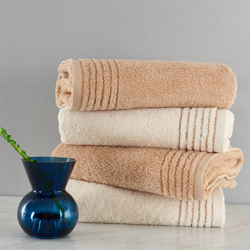 Ensemble serviettes en coton 395 g/m² – Salle de bain