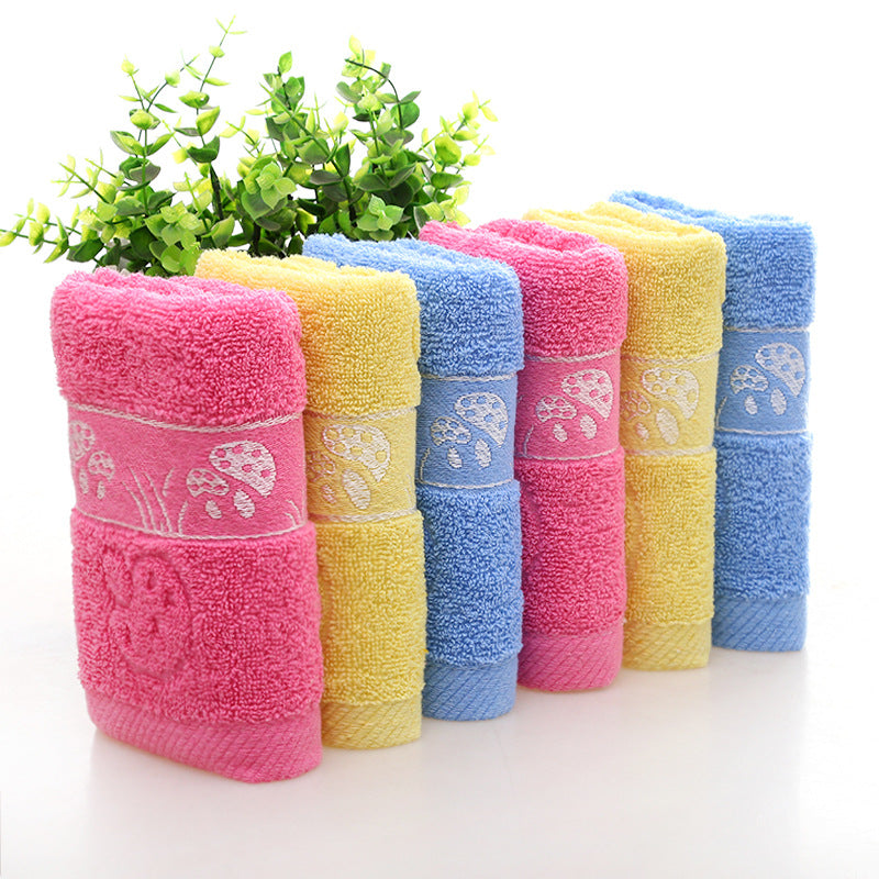 Serviette en coton pour le visage