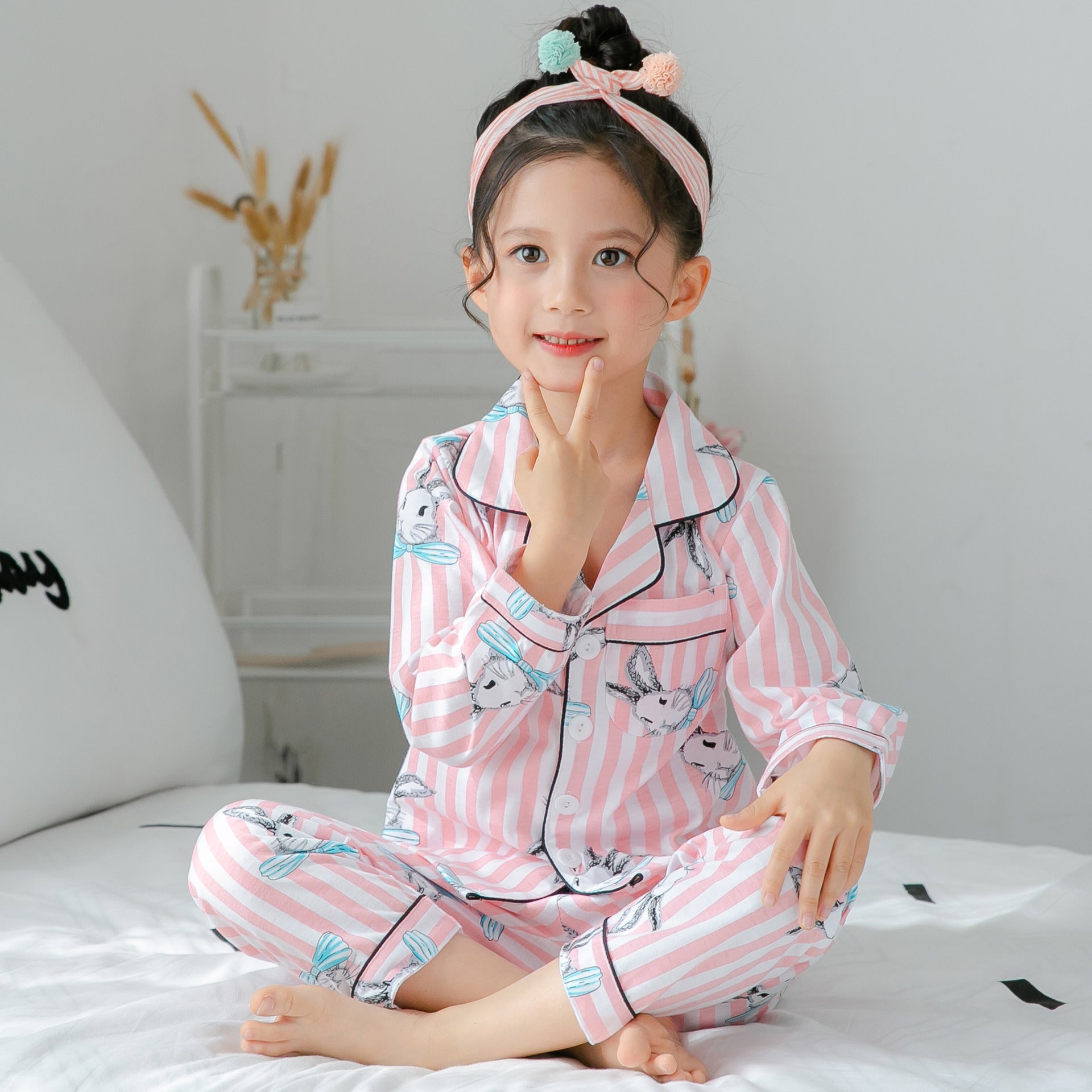 Pyjamas en coton pour enfants